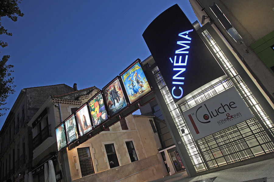 Cinéma Le Coluche istres