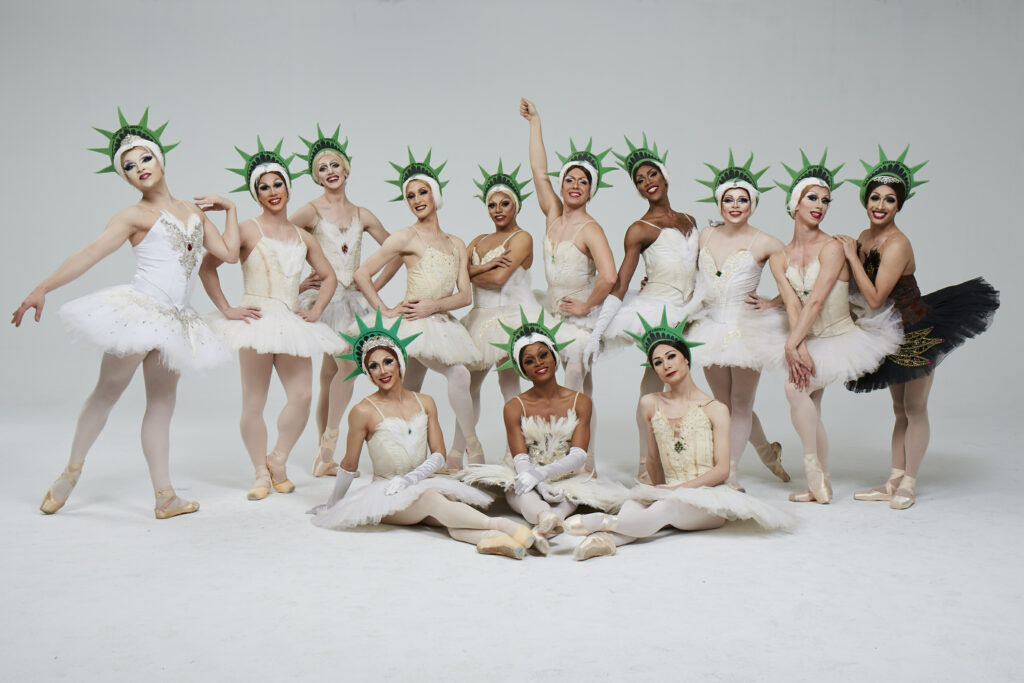 LES BALLETS TROCKADERO DE MONTE CARLO