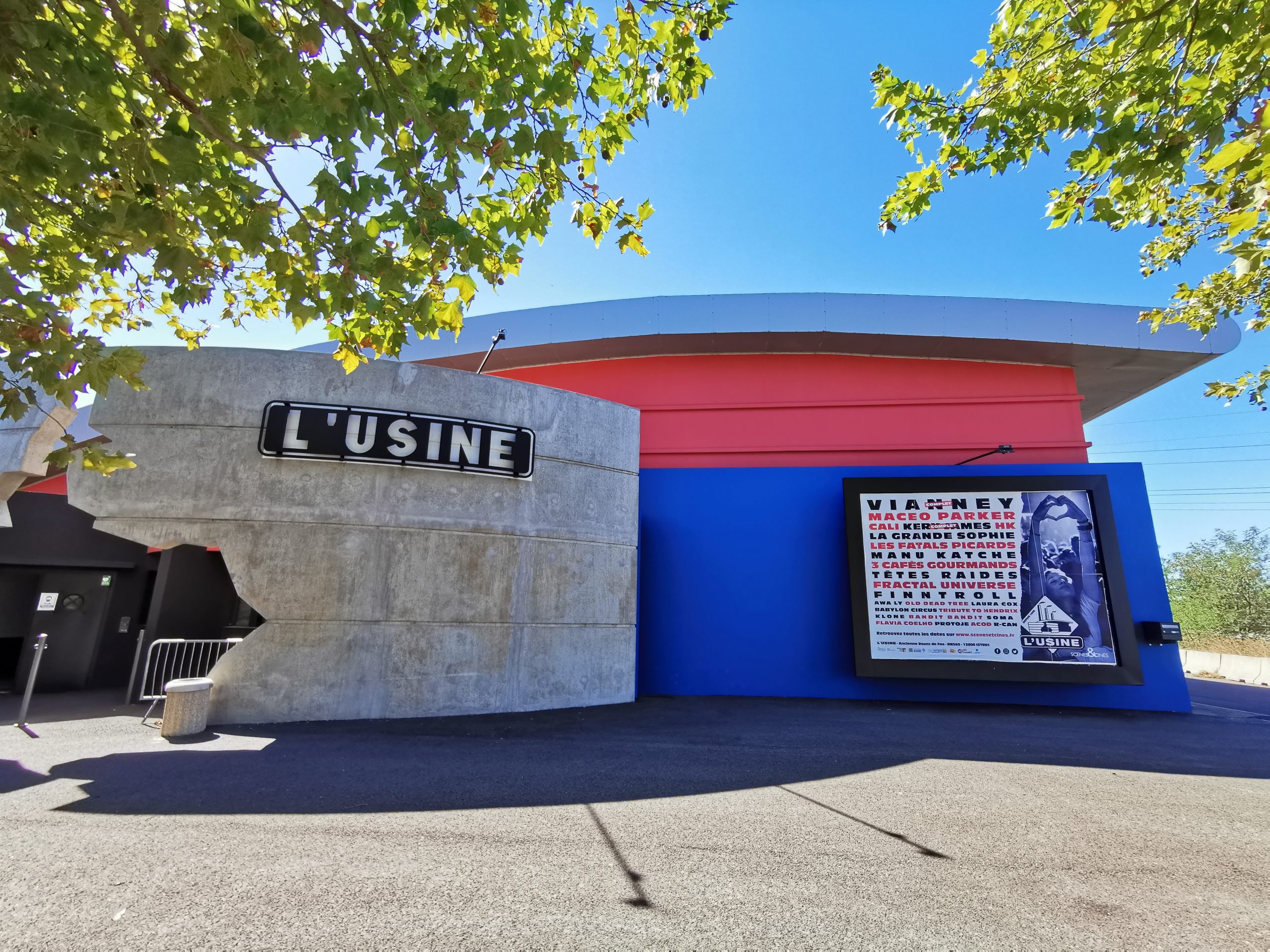 L Usine Scenes Cines