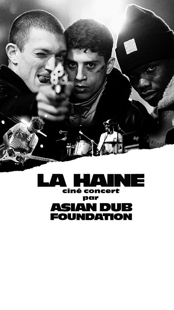 Asian Dub Foundation  La Haine