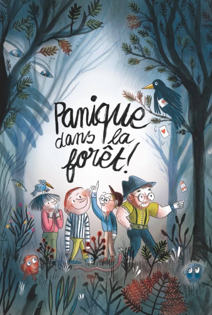 WEEPERS CIRCUS – Panique dans la forêt