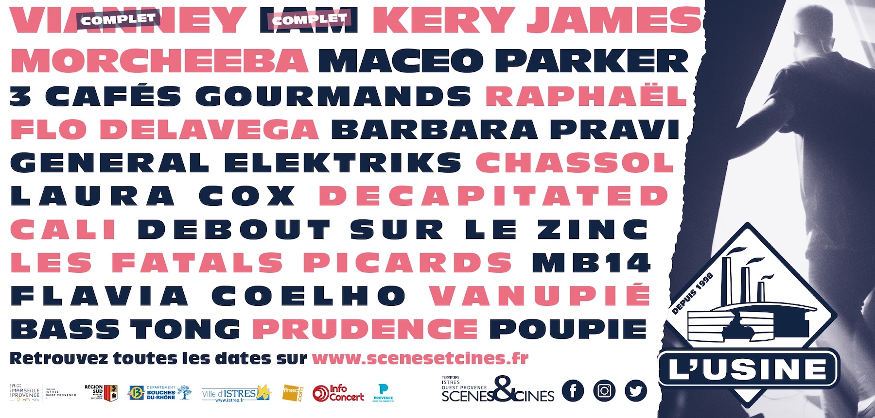 L Usine Scenes Cines