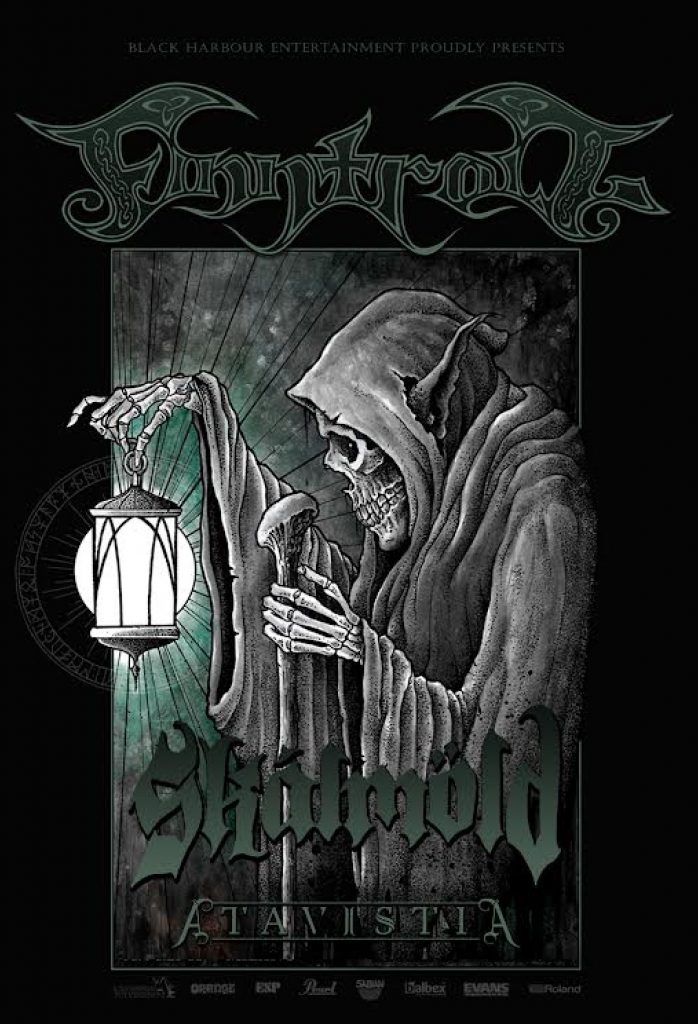 Finntroll+Skalmold