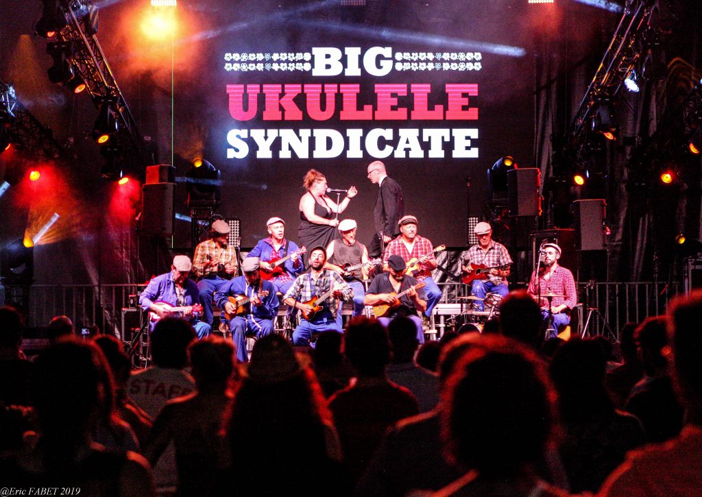 BIG UKULÉLÉ SYNDICATE – The party