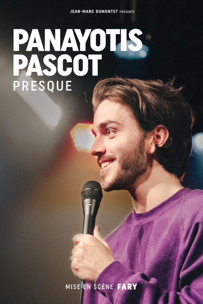 PANAYOTIS PASCOT Presque