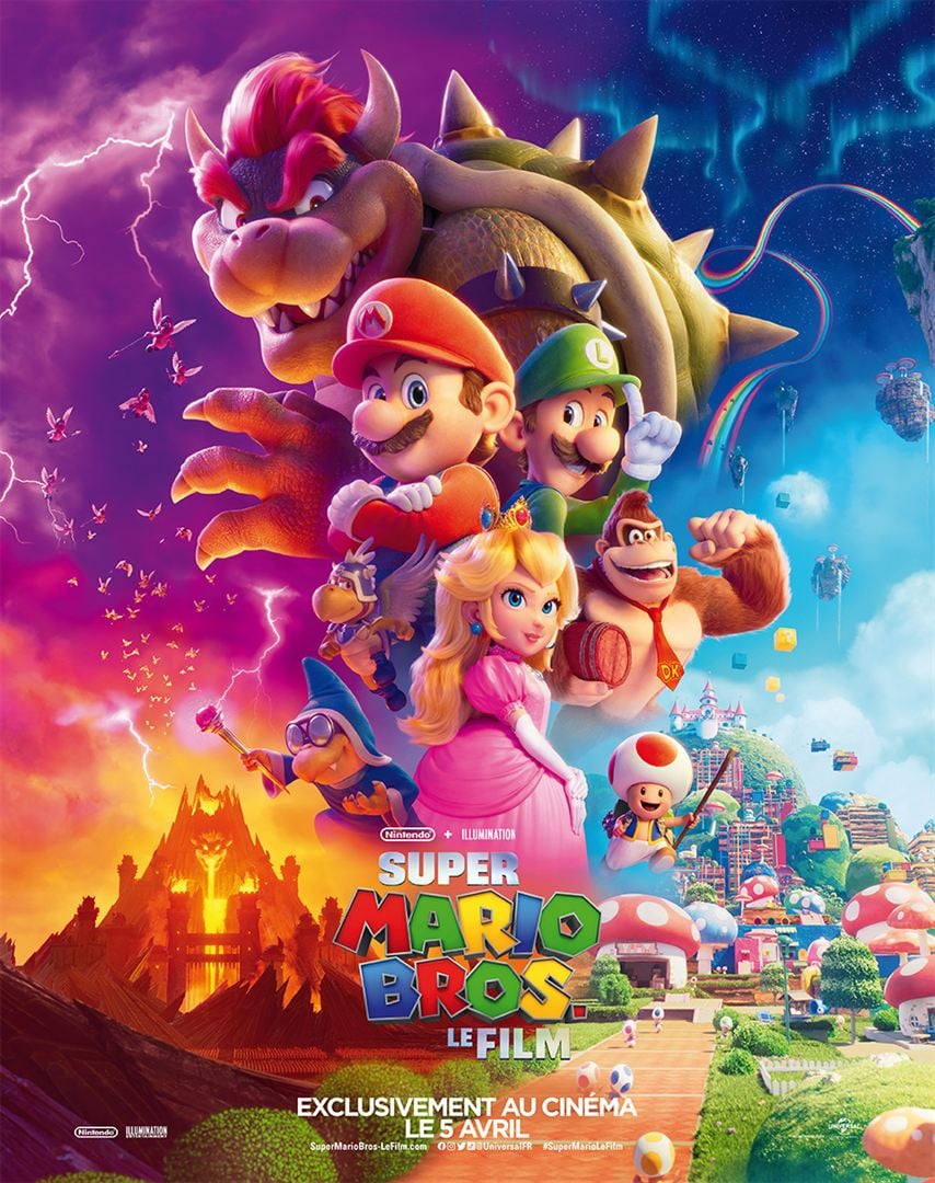 SUPER MARIO BROS, LE FILM