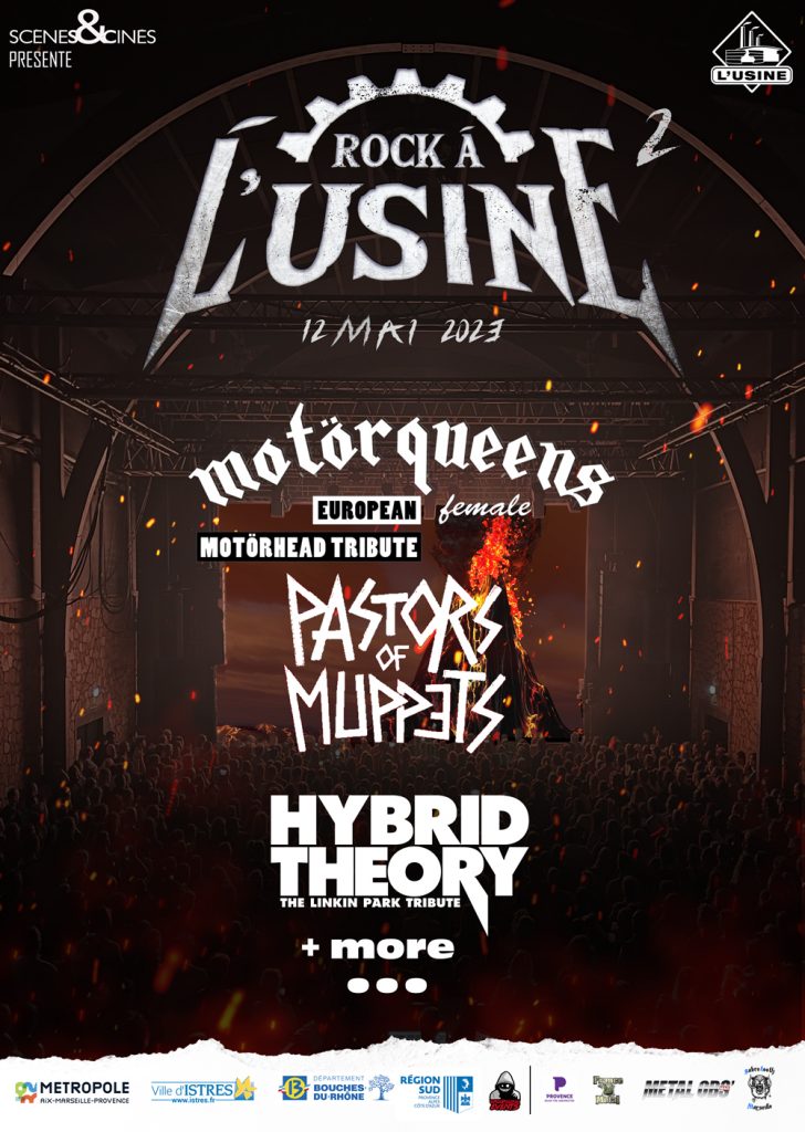 Motörqueens + Pasters of Muppets + Hybrid Theory + …