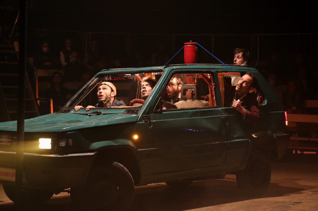 PANDAX Cirque La Compagnie