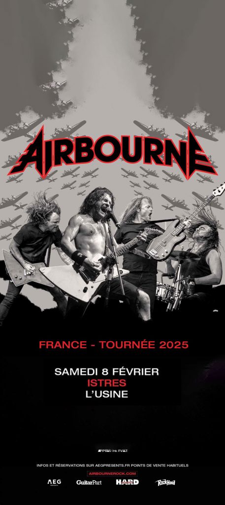 Airbourne + Asomvel