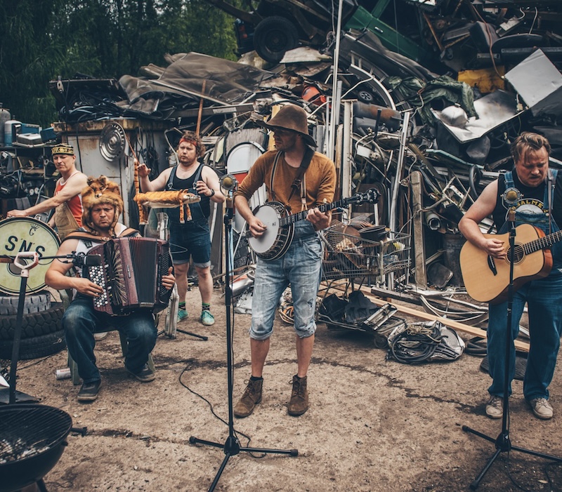 Steve N Seagulls