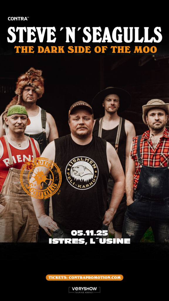 Steve N Seagulls + Sixpenny Millionnaire