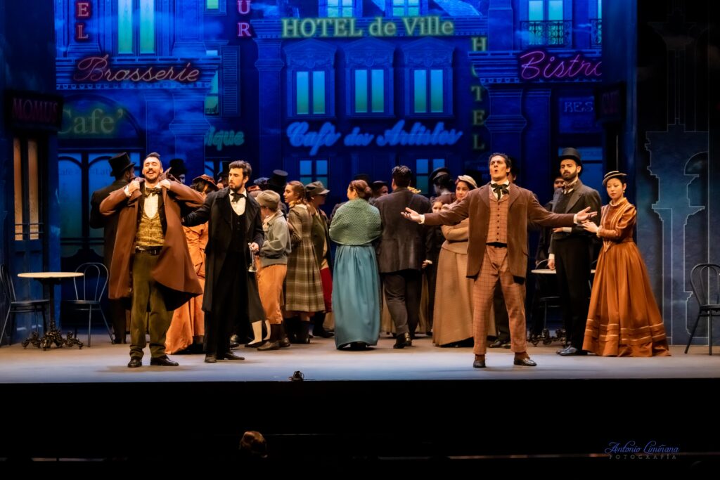 LA BOHÈME