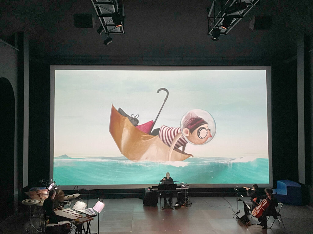 LE RÊVE DE SAM