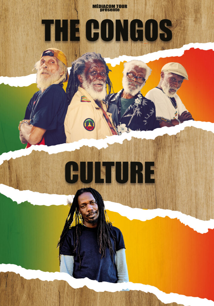 The Congos + Culture (remplacement de Gladiators)