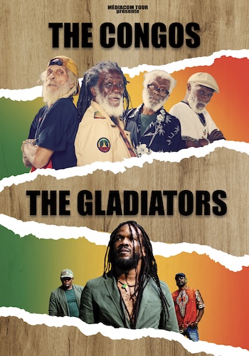 The Congos + The Gladiators