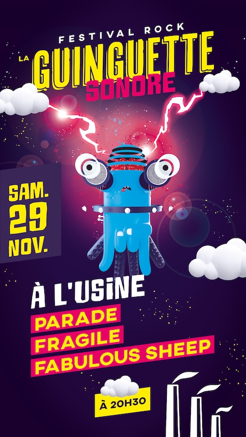 Parade + Fragile + Fabulous Sheep