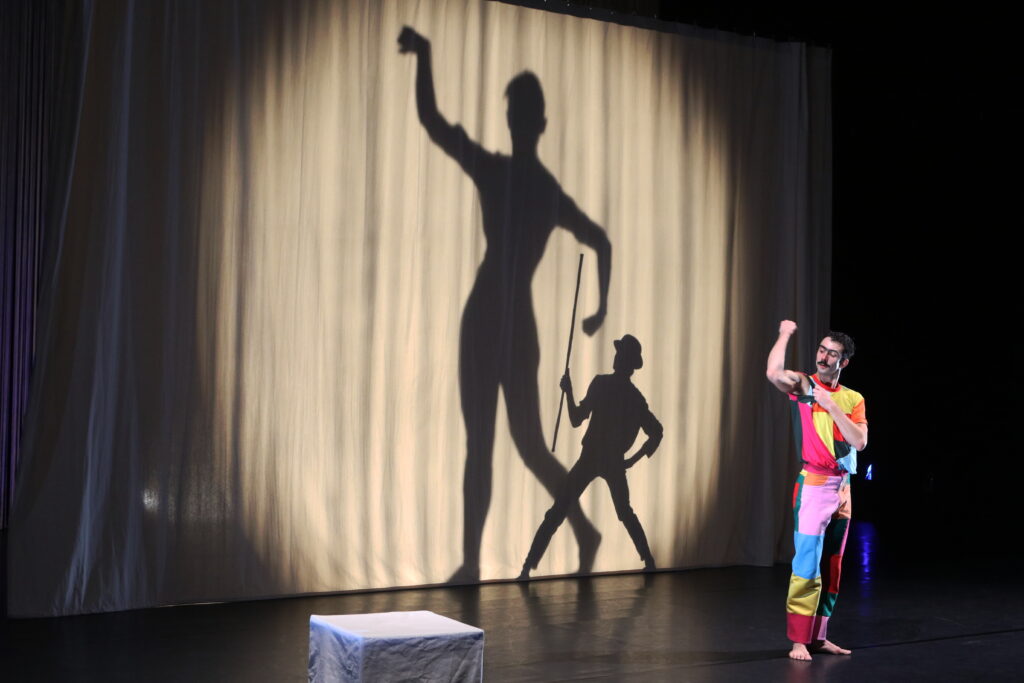 L’AMOUREUX DE MADAME MUSCLE