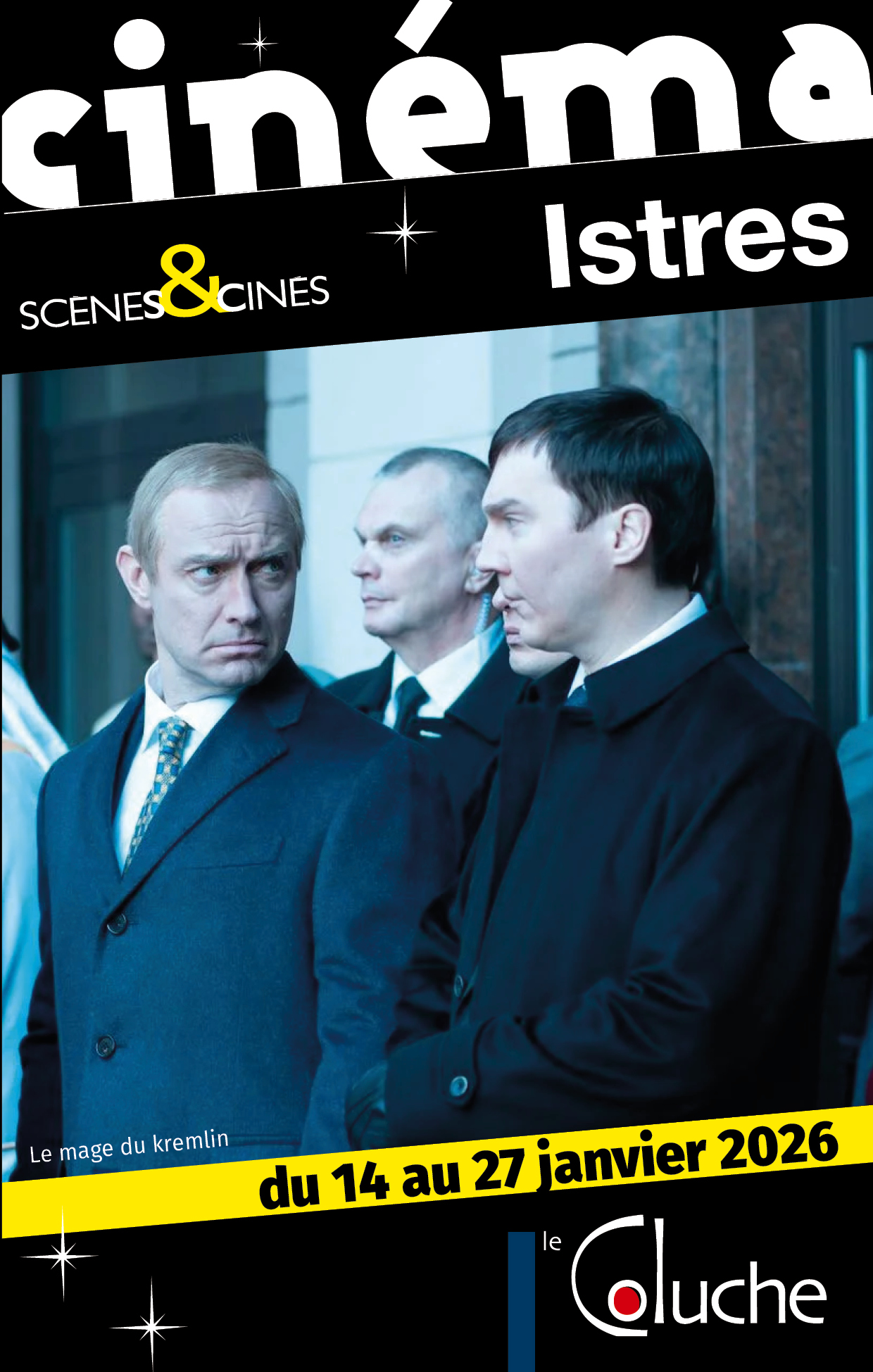 Coluche 14/01 – 27/01Téléchargez le programme