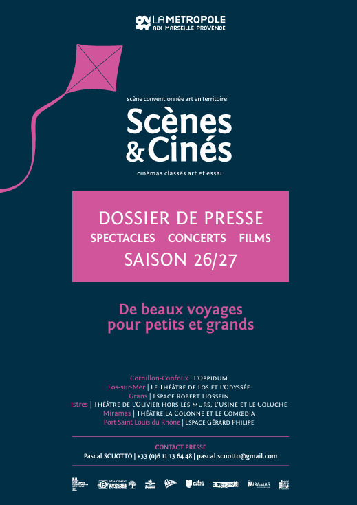 Dossier de Presse : la Saison 2026/2027