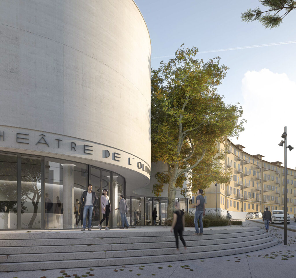 VISITE DU THÉÂTRE DE L’OLIVIER